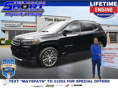 Used 2024 Jeep Compass Limited w/ Elite Group AWD/4WD image 1