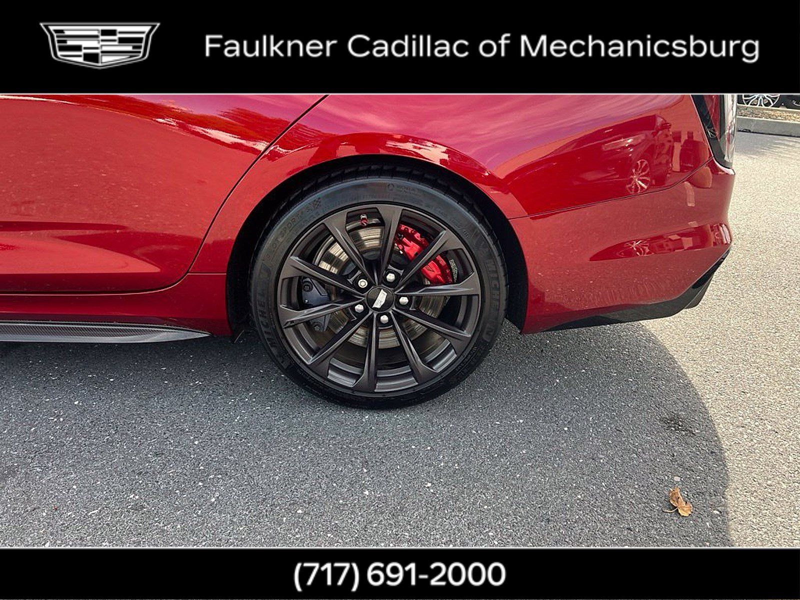 Used 2022 Cadillac CT4 V Blackwing w/ Carbon Fibre 1 Package RWD image 33