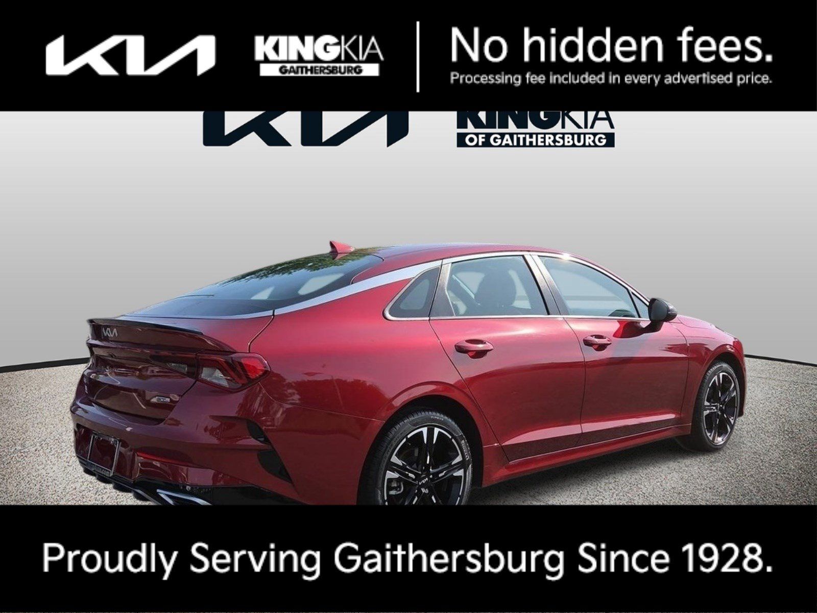 Certified 2024 Kia K5 GT-Line FWD image 3