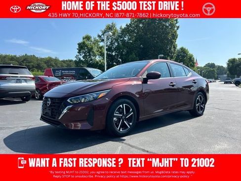 Used 2024 Nissan Sentra SV FWD image 1