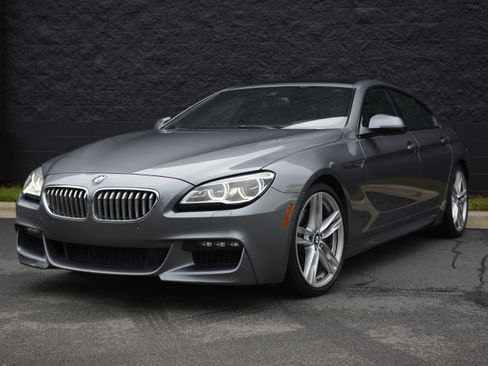 Used 2017 BMW 650i Gran Coupe RWD image 1