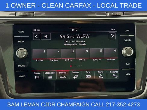 Used 2024 Volkswagen Tiguan SE R-Line AWD/4WD image 14