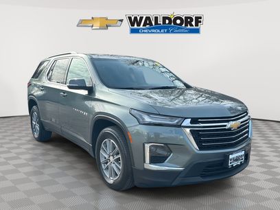 Used 2023 Chevrolet Traverse LT