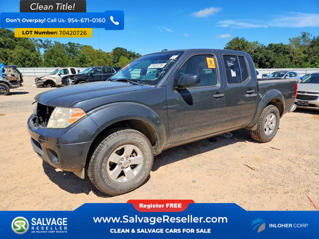 Used 2013 Nissan Frontier SV w/ SV Value Truck Pkg RWD image 1