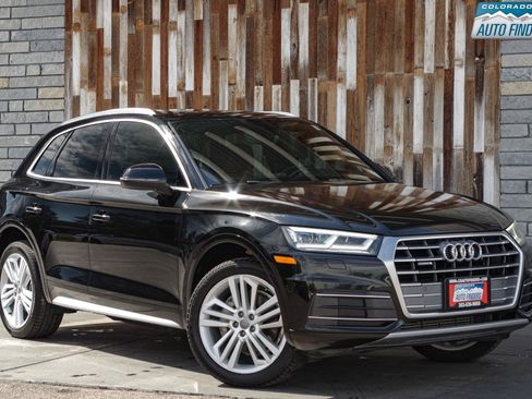 Used 2018 Audi Q5 2.0T Premium Plus w/ Premium Plus Package AWD/4WD image 9