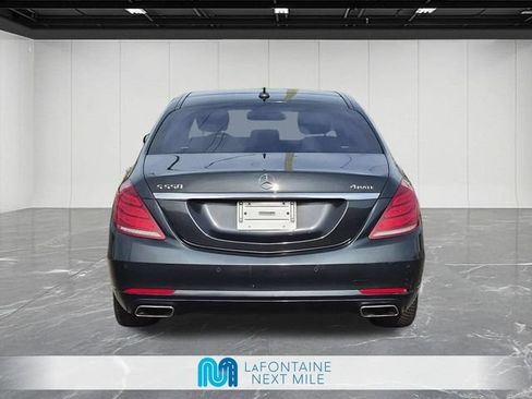 Used 2014 Mercedes-Benz S 550 Sedan image 4