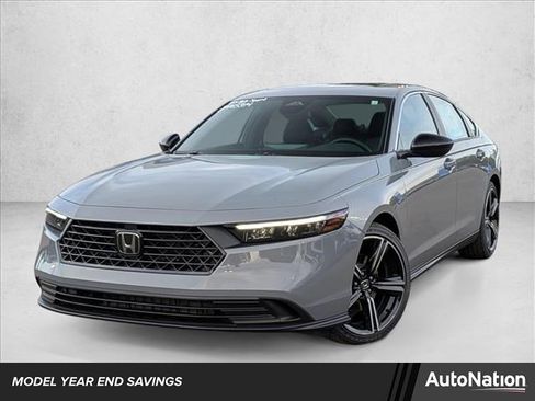 New 2025 Honda Accord Sport image 1