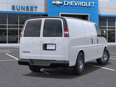 New 2025 Chevrolet Express 2500 w/ Communications Package RWD image 4