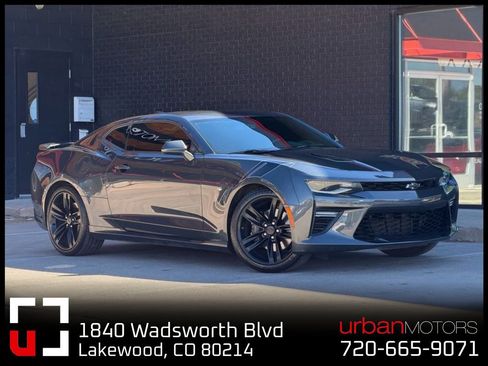 Used 2018 Chevrolet Camaro SS w/ LPO, Ground Effects Package RWD image 1