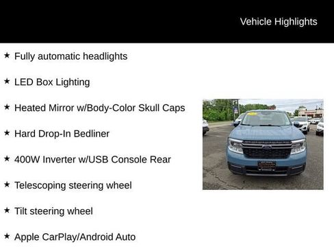 Used 2022 Ford Maverick XLT w/ XLT Luxury Package FWD image 21