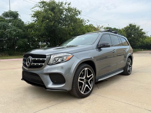 Used 2018 Mercedes-Benz GLS 550 4MATIC w/ Driver Assistance Package image 2