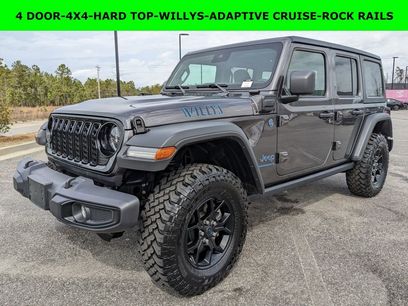 Used 2025 Jeep Wrangler Unlimited Sport S 4xe