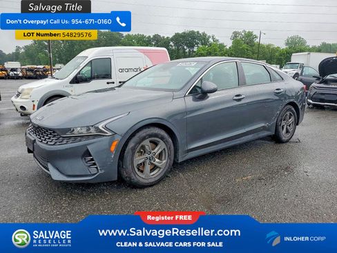 Used 2023 Kia K5 LXS FWD image 1