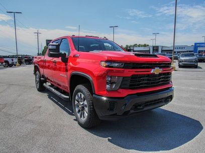 New 2025 Chevrolet Silverado 2500 Custom w/ Custom Value Package