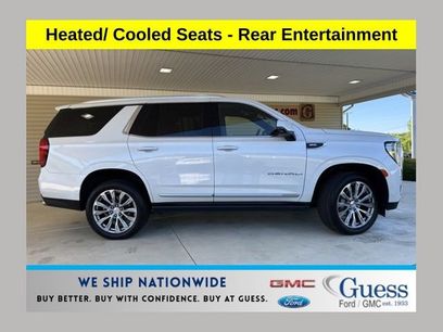 Used 2021 GMC Yukon Denali w/ Denali Ultimate Package