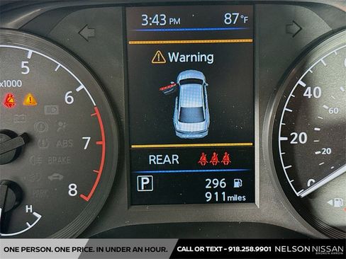 New 2025 Nissan Altima 2.5 S image 12