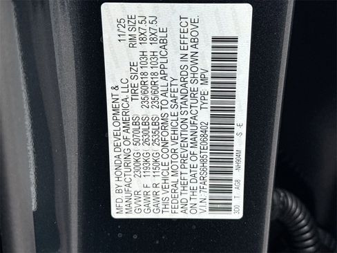 New 2026 Honda CR-V Sport-L image 26