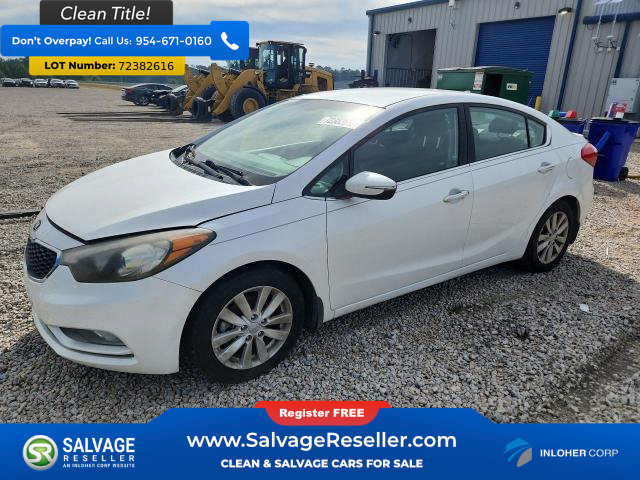 Used 2015 Kia Forte EX w/ Protection Package FWD image 1