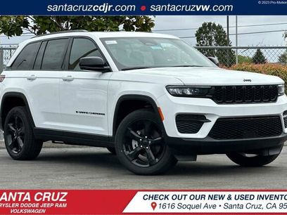 New 2024 Jeep Grand Cherokee Altitude
