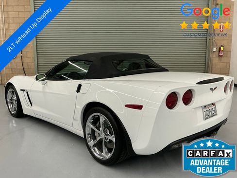 Used 2012 Chevrolet Corvette Grand Sport w/ 2LT Preferred Equipment Group RWD image 30