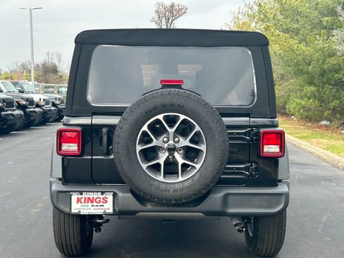 New 2025 Jeep Wrangler Sport S image 6