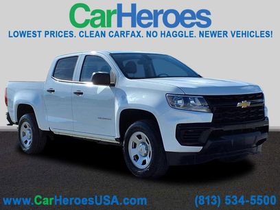 Used 2022 Chevrolet Colorado W/T