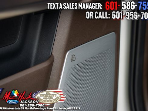 Certified 2023 Ford F150 King Ranch w/ Equipment Group 601A High image 13