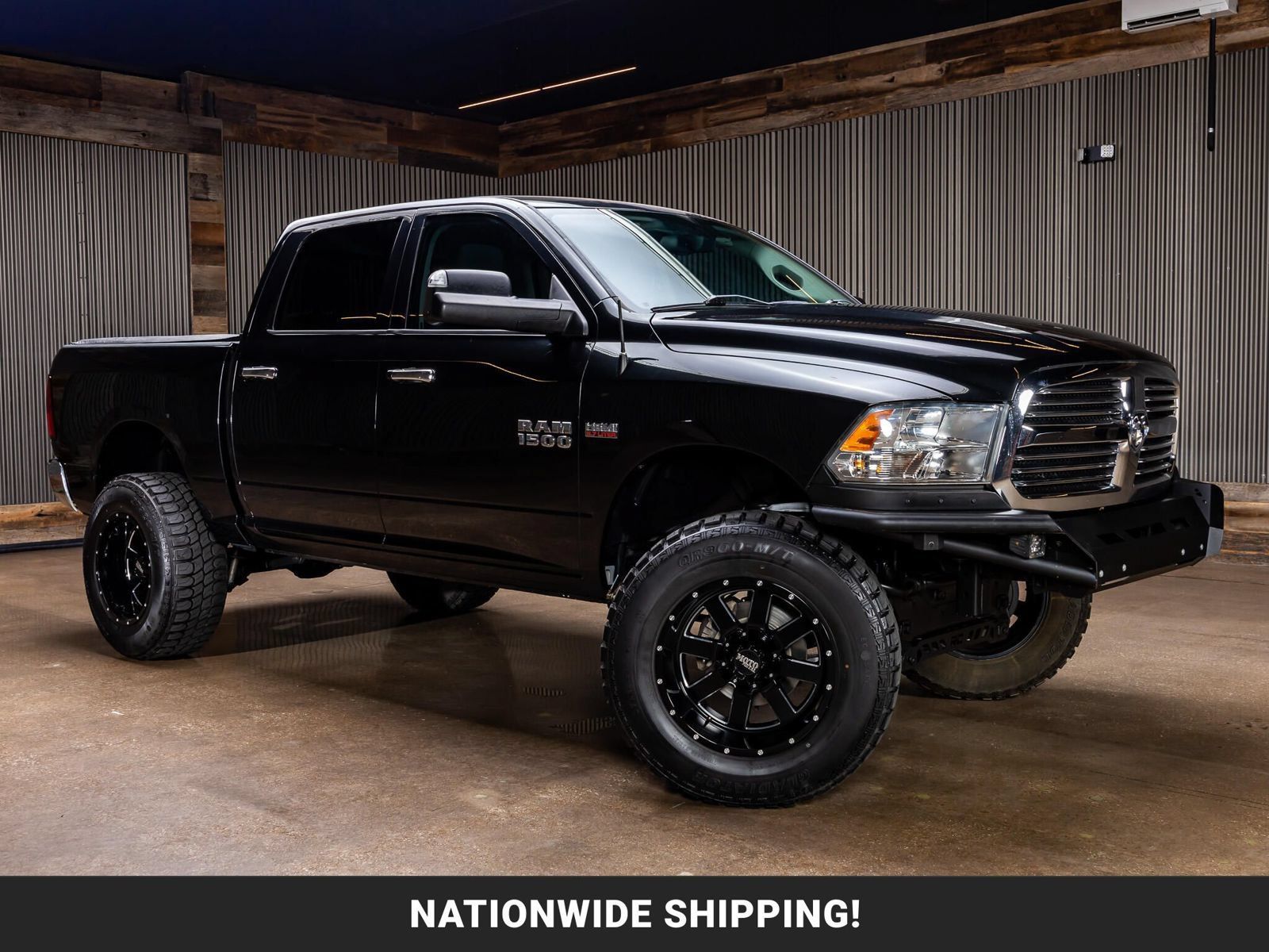Used 2017 RAM 1500 Big Horn AWD/4WD image 1