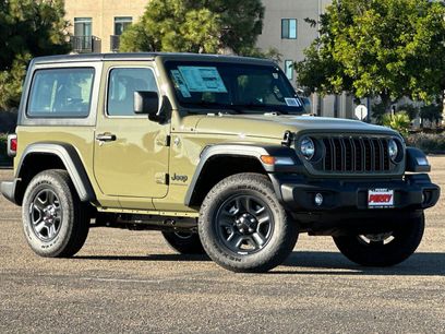 New 2026 Jeep Wrangler Sport