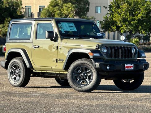 New 2026 Jeep Wrangler Sport image 1