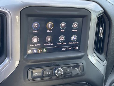 Used 2022 Chevrolet Silverado 1500 Custom w/ LPO, Dark Essentials Package AWD/4WD image 16