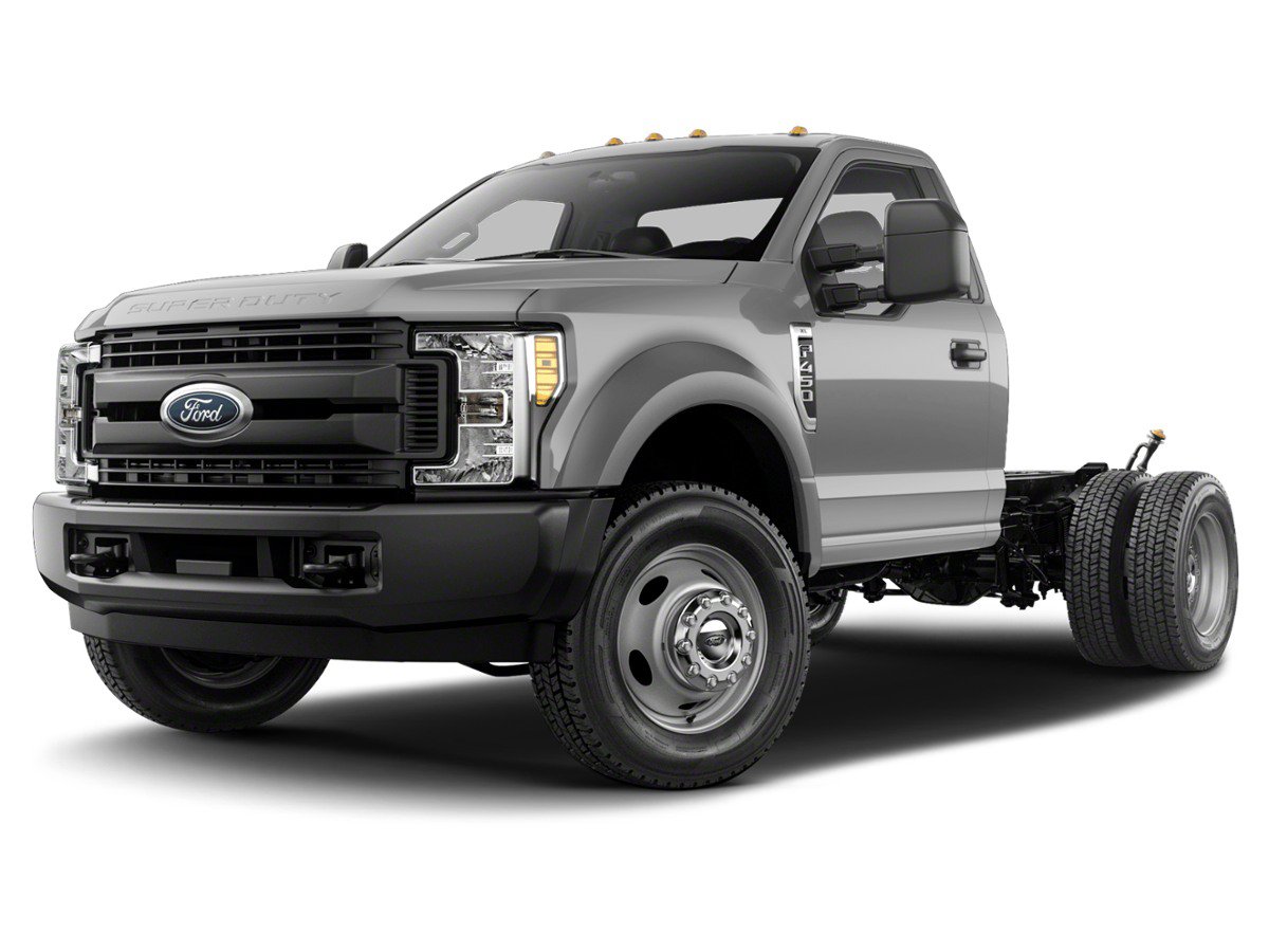 Used 2018 Ford F450 XL w/ Power Equipment Group AWD/4WD image 1