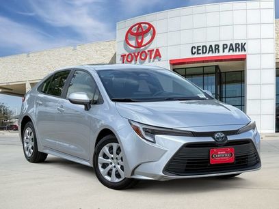 Used 2024 Toyota Corolla LE