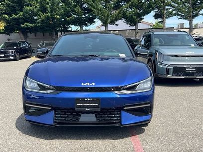 Certified 2023 Kia EV6 GT-Line w/ GT-Line Suede Seat Package