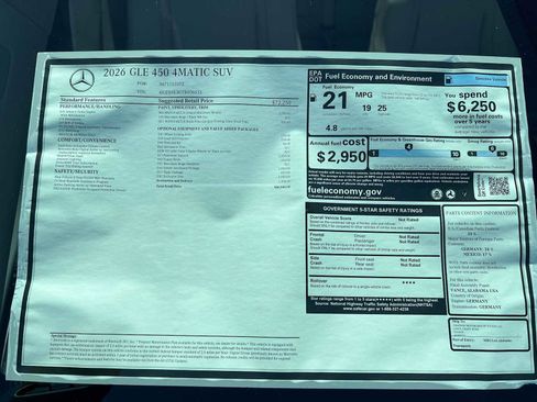 New 2026 Mercedes-Benz GLE 450 4MATIC image 42