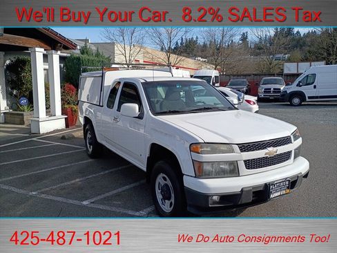 Used 2009 Chevrolet Colorado W/T w/ Power Convenience Package image 3