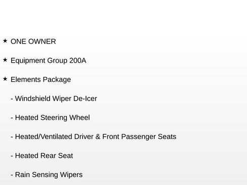 Used 2022 Lincoln Corsair Reserve w/ Elements Package image 5