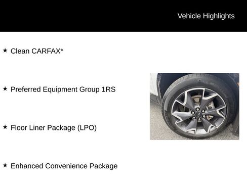 Used 2022 Chevrolet Blazer RS w/ Enhanced Convenience Package image 11