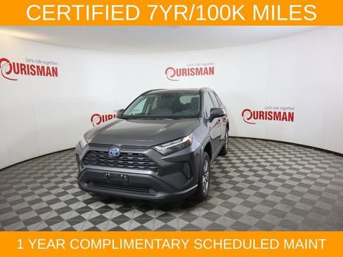 Used 2023 Toyota RAV4 XLE w/ Convenience Package AWD/4WD image 1