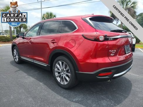 Used 2023 MAZDA CX-9 Grand Touring AWD/4WD image 10