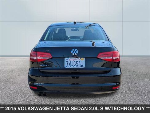 Used 2015 Volkswagen Jetta S image 4
