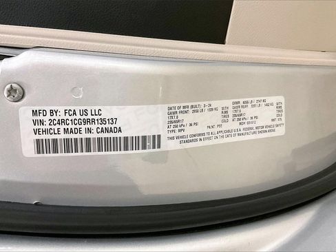 Used 2024 Chrysler Voyager LX image 30