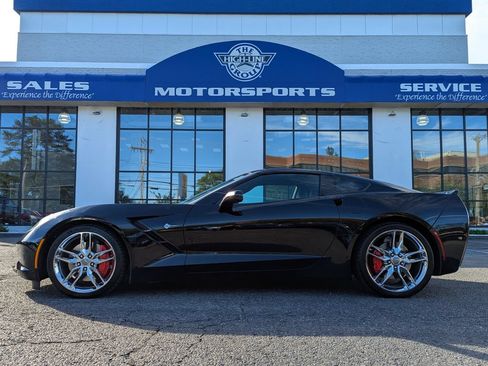 Used 2014 Chevrolet Corvette Stingray Coupe w/ 3LT Preferred Equipment Group RWD image 1