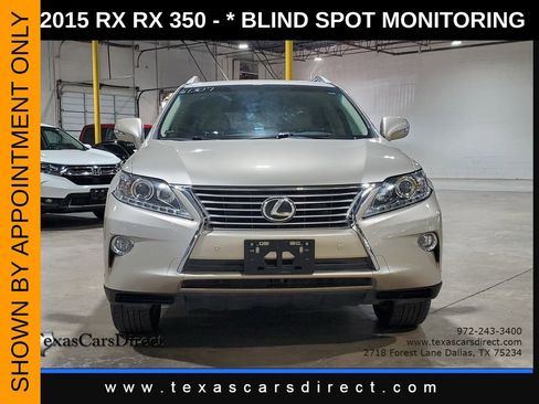 Used 2015 Lexus RX 350 FWD image 2