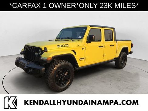 Used 2023 Jeep Gladiator Sport AWD/4WD image 1