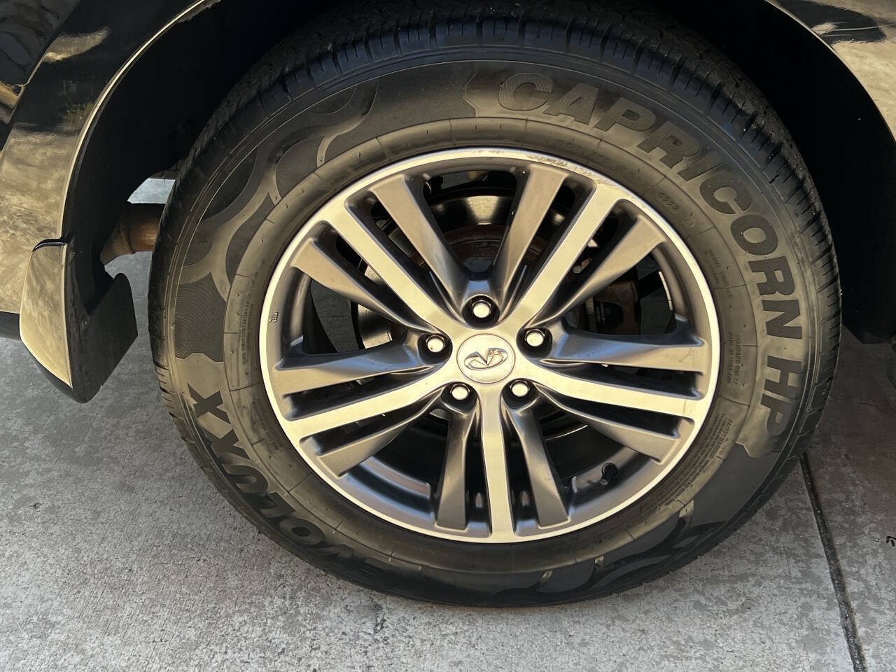 Used 2020 INFINITI QX60 Pure AWD/4WD image 10