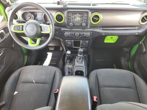 Used 2019 Jeep Wrangler Unlimited Sport AWD/4WD image 18