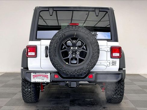 New 2026 Jeep Wrangler Willys image 3