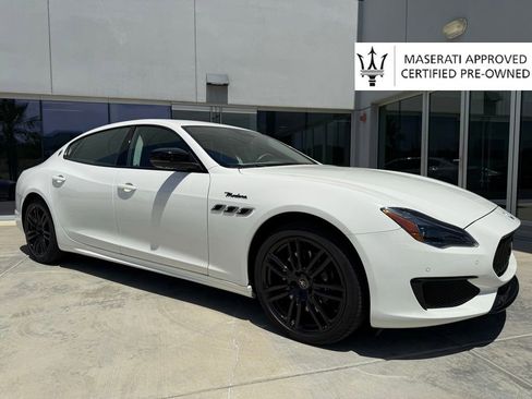 Certified 2022 Maserati Quattroporte Modena RWD image 1