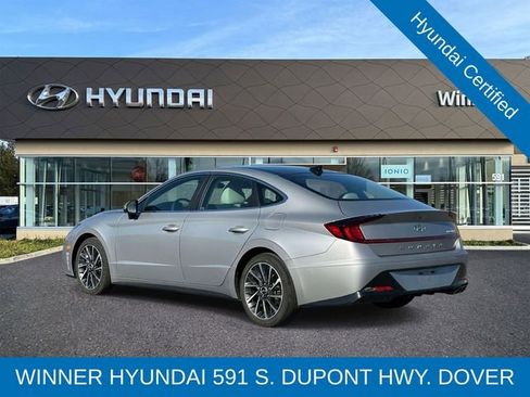 Certified 2023 Hyundai Sonata Limited FWD image 3
